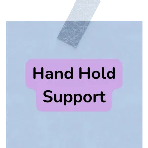 10 Hand Hold Support