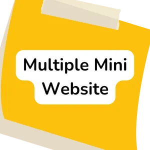 12 Multiple Mini Website