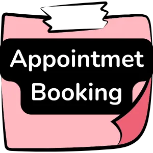 4 Appointment Bookings