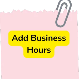 9 Business Hours