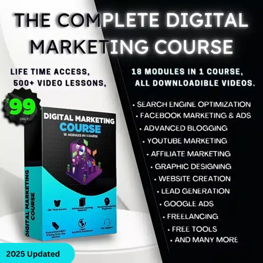 Complete Digital Marketing Course