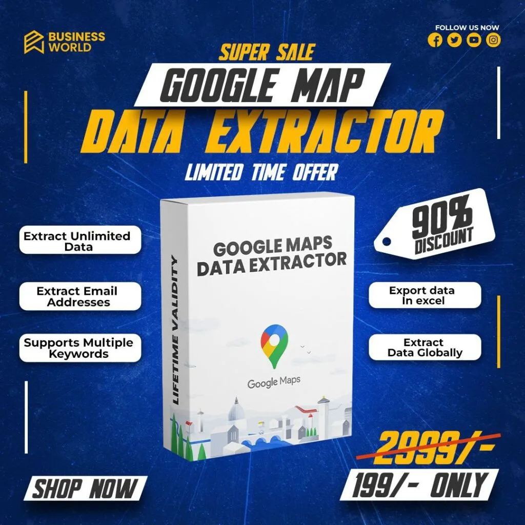 Google Map Leads Generator