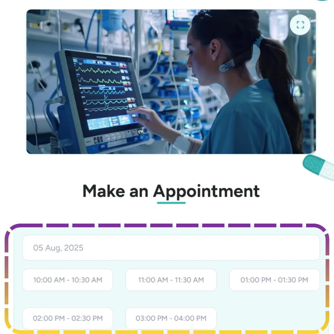 Make appointment