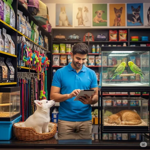 Pet Shop Owner