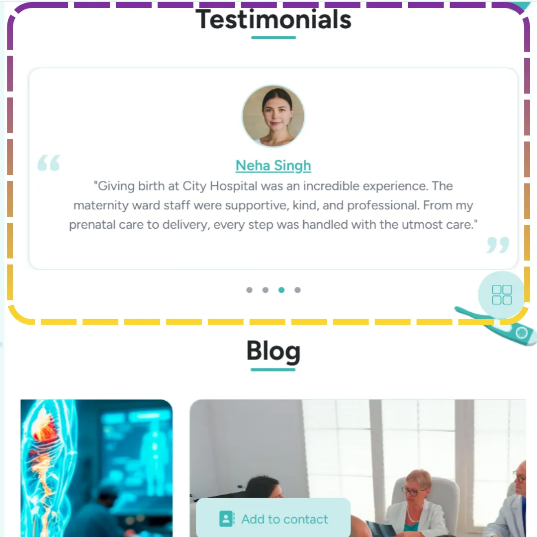 Testimonials