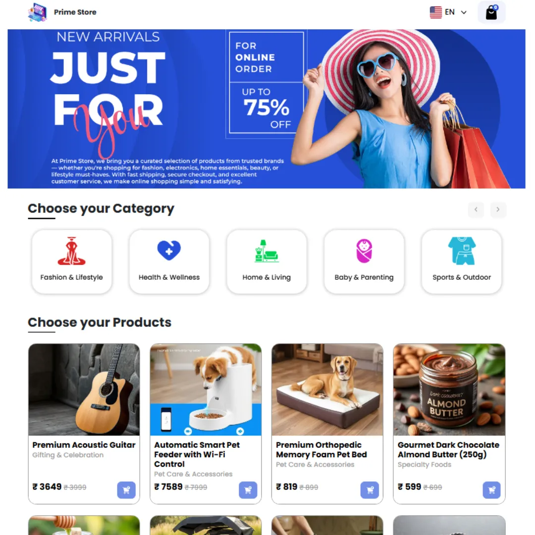 WhastApp Store